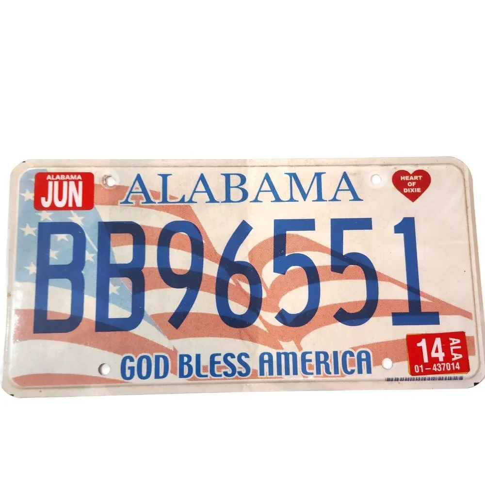 Vintage 2014 Alabama 